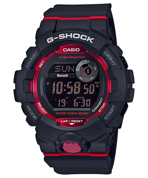 Casio Men s Resin 200M Water Resistant Digital Shock Resistant Quartz Watch GBD-800-1 чёрный
