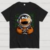 Houston, We Have Cookies Art Print Cotton Casual Cool Loose T-Shirt