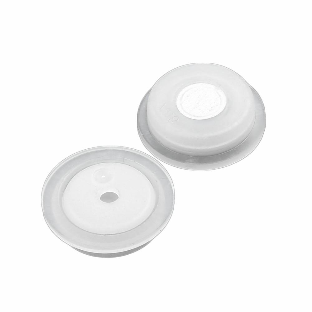 

50Pcs PE Degassing Valve with Filter for Coffee Bags One Way Exhaust Valve for Gas Release and Oxygen Barrier Function China Mainland