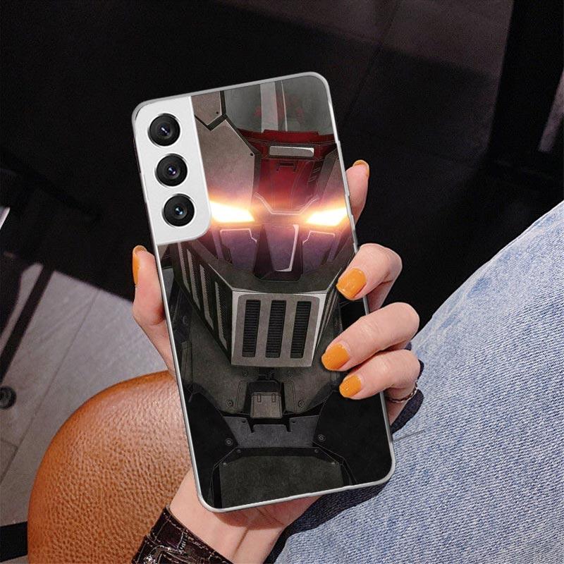 Manga Mazinger Z Anime Phone Case For Samsung Galaxy S24 S25 Edge S26 Ultra S23 S22 S21 Plus S20 FE + Personalized Print Cover G