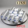 12x5mm  Super Powerful Round Neodymium Magnet  With double-sided adhesive Magnet N35 Strong Permanent Magnetic imanes