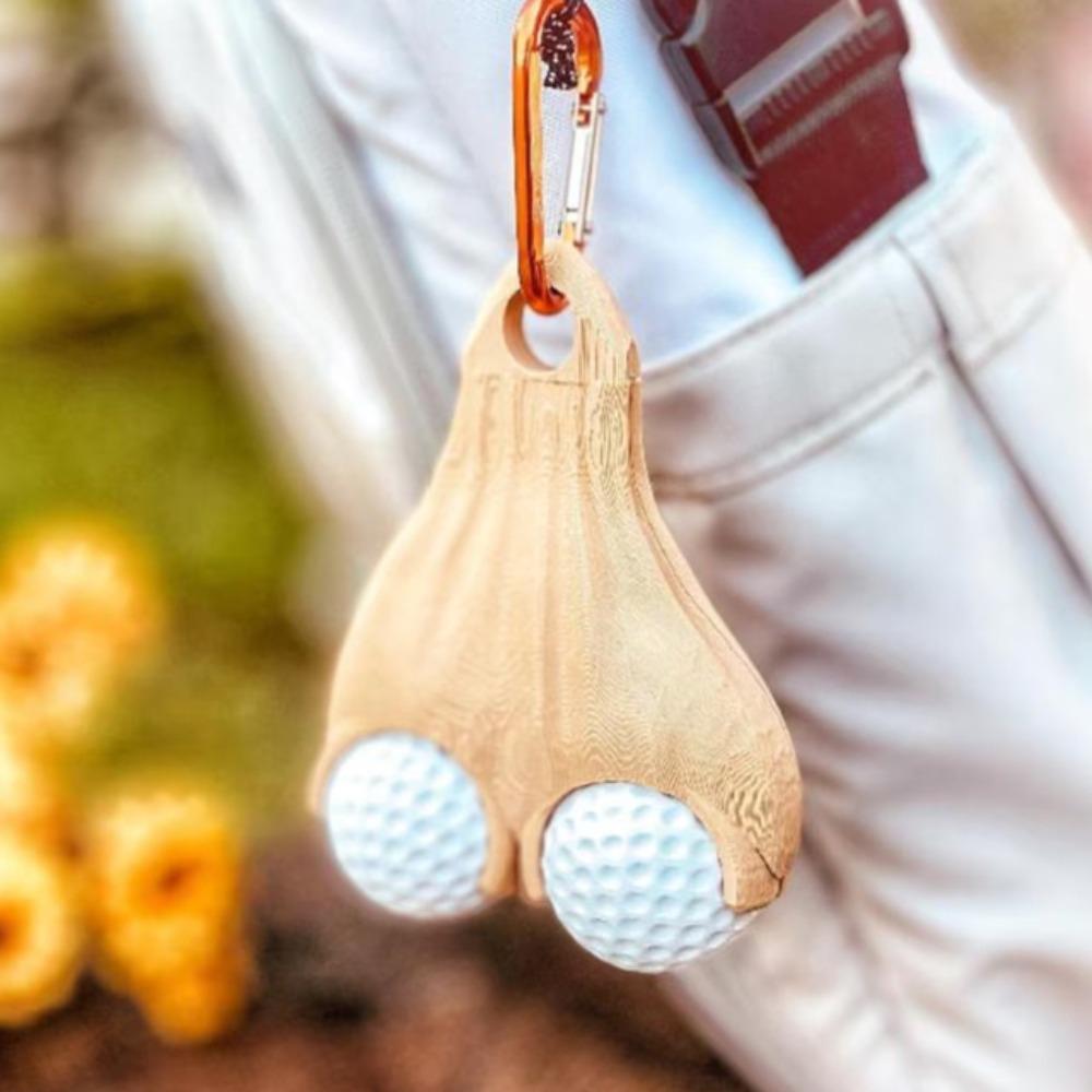Protective Case Golf Ball Sac Holder Great Golf Accessories Portable Funny Golf Ball Holder Sports Golf Storage Rack