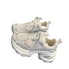 Zhao Ruth silver heightened platform dad shoes women's breathable mesh light casual new sports shoes
