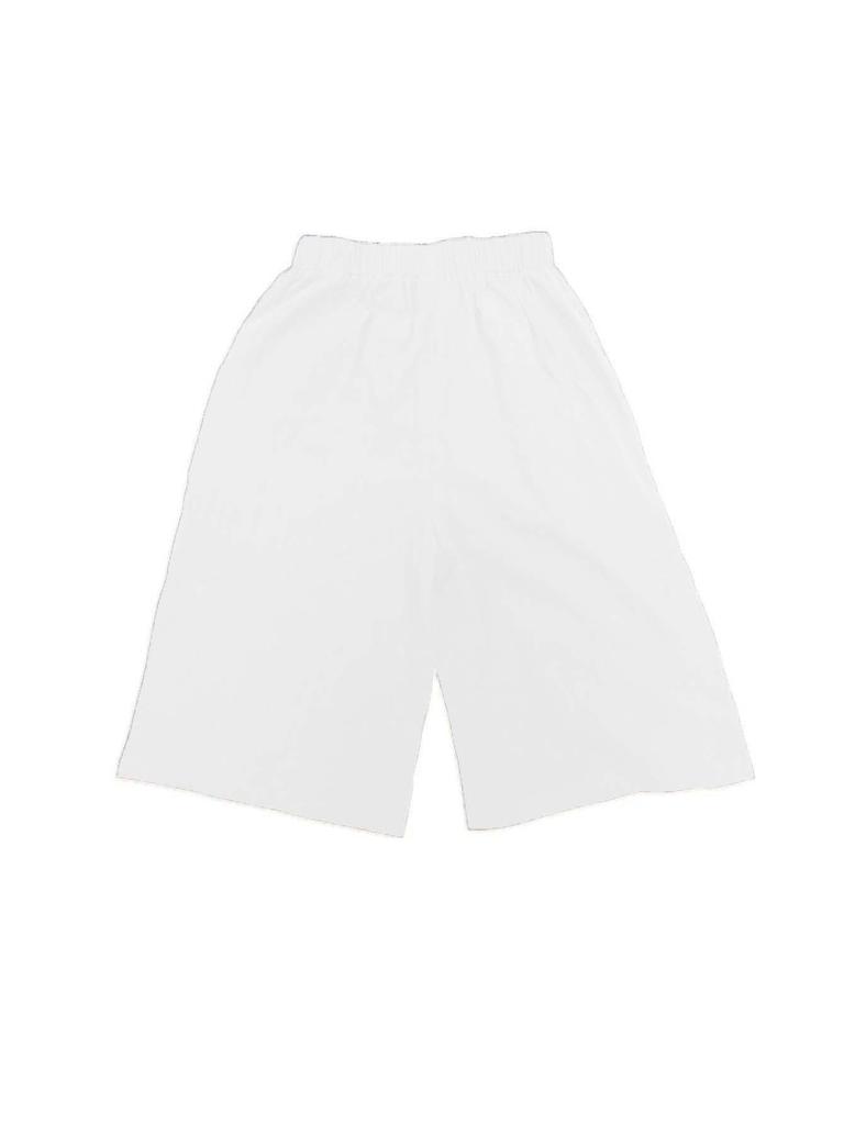2025 Women's High-Waist Cotton Linen Shorts - Solid Straight-Leg Casual Pants
