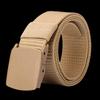 Automatic Buckle Men Nylon Webbing Belts Canvas Casual Fabric Belt Quality Accessories Jeans Waist Strap