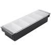 Seasoning Box with Lid Bar Condiment Holder Fruit Case Dispenser Milk Tea Shop Accessory5