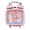 Internet Celebrity Early Childhood Education Children's Alarm Clock Cute New Metal Alarm Clock Wake Up Artifact Creative Clock