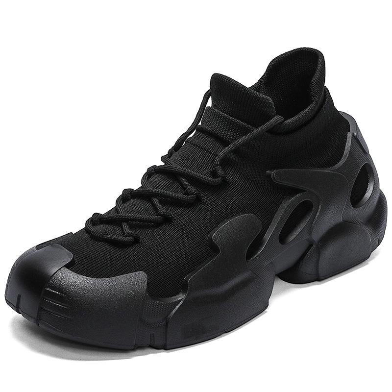 Socks shoes soft sole not tired feet casual sports shoes spring and summer new running octopus platform dad shoes