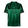 Blusa Casual alla Moda da Donna -colorata