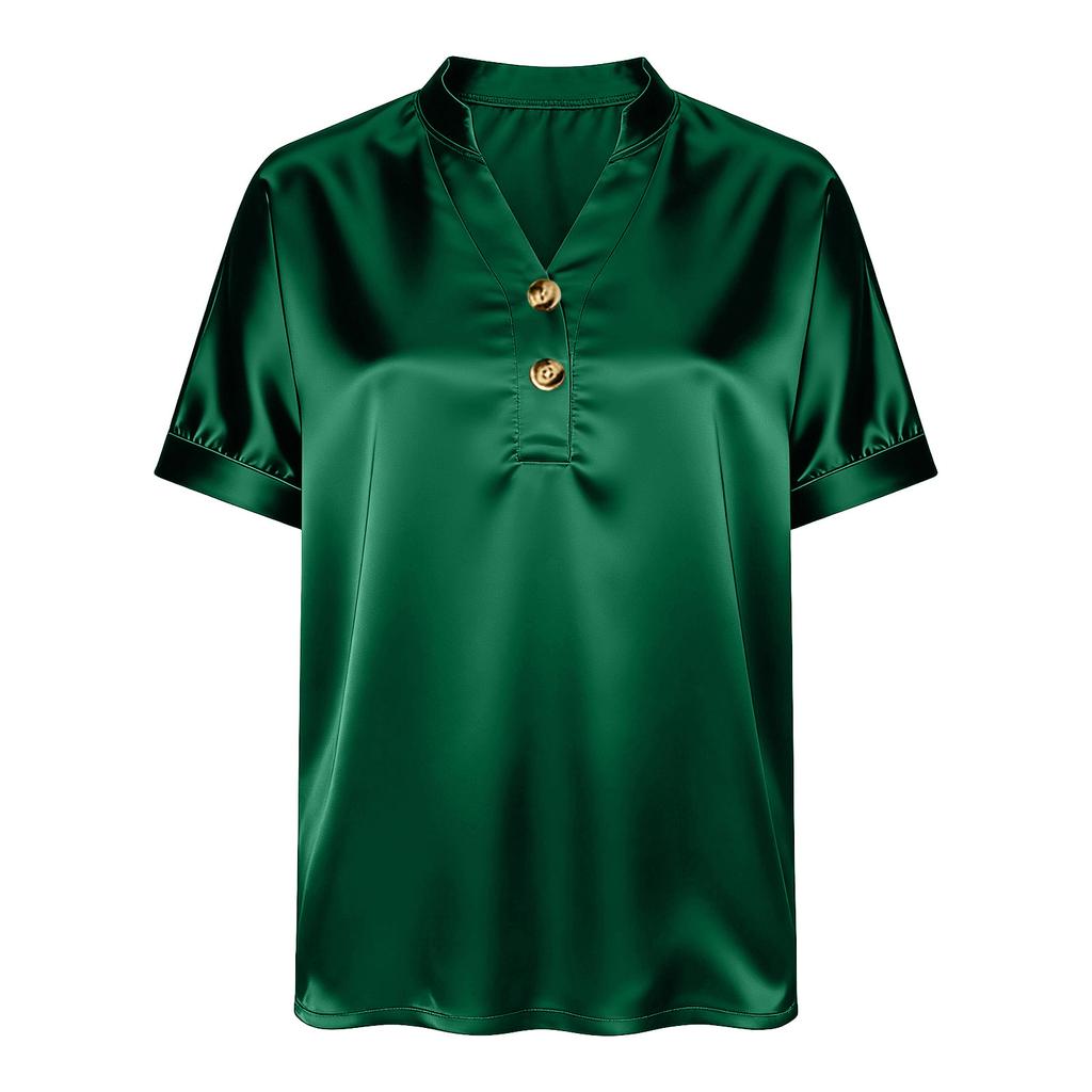 Blusa Casual alla Moda da Donna -colorata