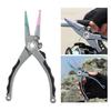 Portable Fishing Pliers Aluminium Alloy Line Cutter Hook Remover Fishing Scissors for Hook Removal & Split Enduring