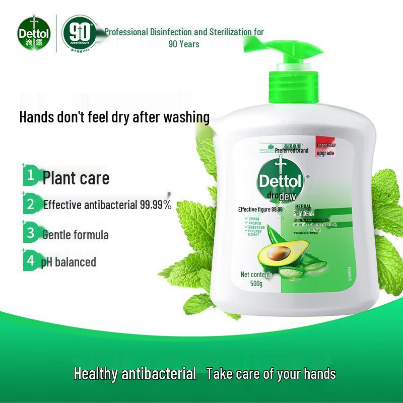 Dettol Healthy Antibacterial Hand Wash