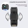 Aluminum Alloy Magnetic Protective Frame For OSMO360 Camera Cold Shoe Slot Quick Release Base enhances Heat Dissipation