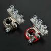 Quick Connect 3 Way Battery Pole Clamp M8 for Car and Boat Applications