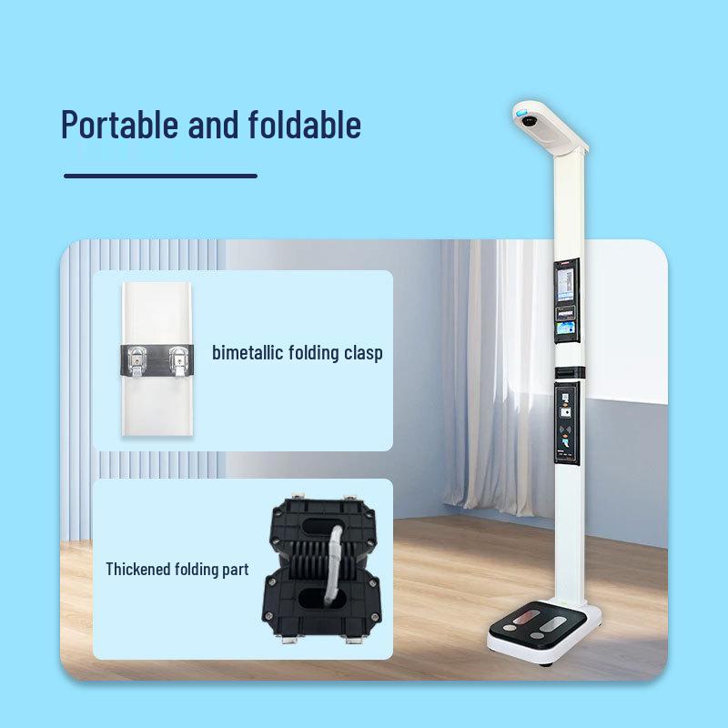 MAINO SCALE MN-100 Ultrasonic Height and Weight Scale (CN Version)