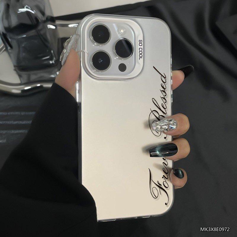 High-Quality Beautiful Phone Case For IPhone 16 17 E 15 14 13 12 11 Pro Max Case 14 15 Plus 17 Air Silicone Hard Cover Cases