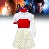Zombies Dawn 4 Of The Vampires Nova Cosplay Costume Dress Set Party Halloween