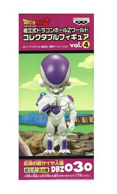 Dragon Ball Z Montagesatz Dragon Ball Z World Collectible Figur Legendärer Super-Saiyajin Edition Frieza DBZ030 Einzelstück vol.4