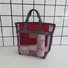 Makeup Toiletry Storage Bags Handbags Portable Travel Washing Body Shower Tools Organizer Hanging Cosmetic Organizer Pouch Mesh