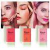 Blush Stick for Lip & Cheek 2 In 1 On Balm Matte Face Blush Highly Pigmented Blush Stick Lipstick Eyeshadow Face Makeup