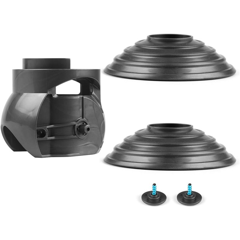 ABBY-5X For Dyson V10 V11 V15 Vacuum Cleaner 100W High Torque Cleaner Head V-Ball & High Torque Cleaner Head Connector