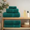VidaXL Premium Quality Towels 10 Pcs, Shower Towels, Bath Sheets, Guest Towels, Green 137343