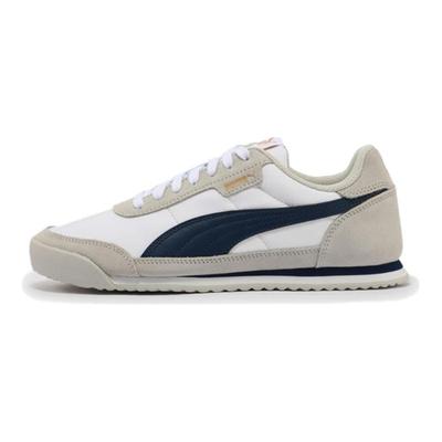 Scarpe Casual Unisex Sneakers Bianco Grigio 402153-02 Moda Retro di Torino Resistenti Basse