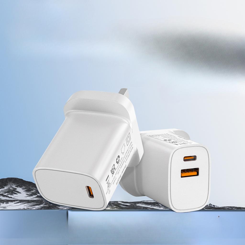 New British-regulated Pd20w Apple Charger Mobile Phone Fast Charging Head USB Quick Charger 16 12 15 13 Set