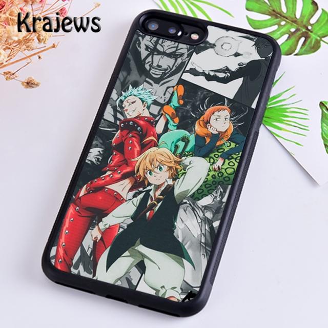 Krajews Escanor Ban Seven Deadly Sins Phone Case Cover For iPhone 14 5 6s 7 8 Plus X XR XS 11 12 13 Pro Max Samsung S21 S22ultra