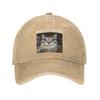 Klassische Warte Ich Bin Geil Katze Albernes Meme Baseballkappen Unstrukturiert Humor Used Look Gewaschen Snapback Kappe Outdoor Verstellbare Mütze