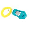 Adjustable 3 Gears Pet Dog Training Clicker Claw Shaped with Wrist Strap for Cats(Sky Blue)