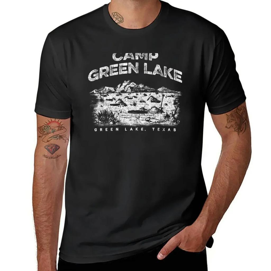 Camp Green Lake (Variant) Holes T-Shirt kawaii clothes plus sizes champion t shirts