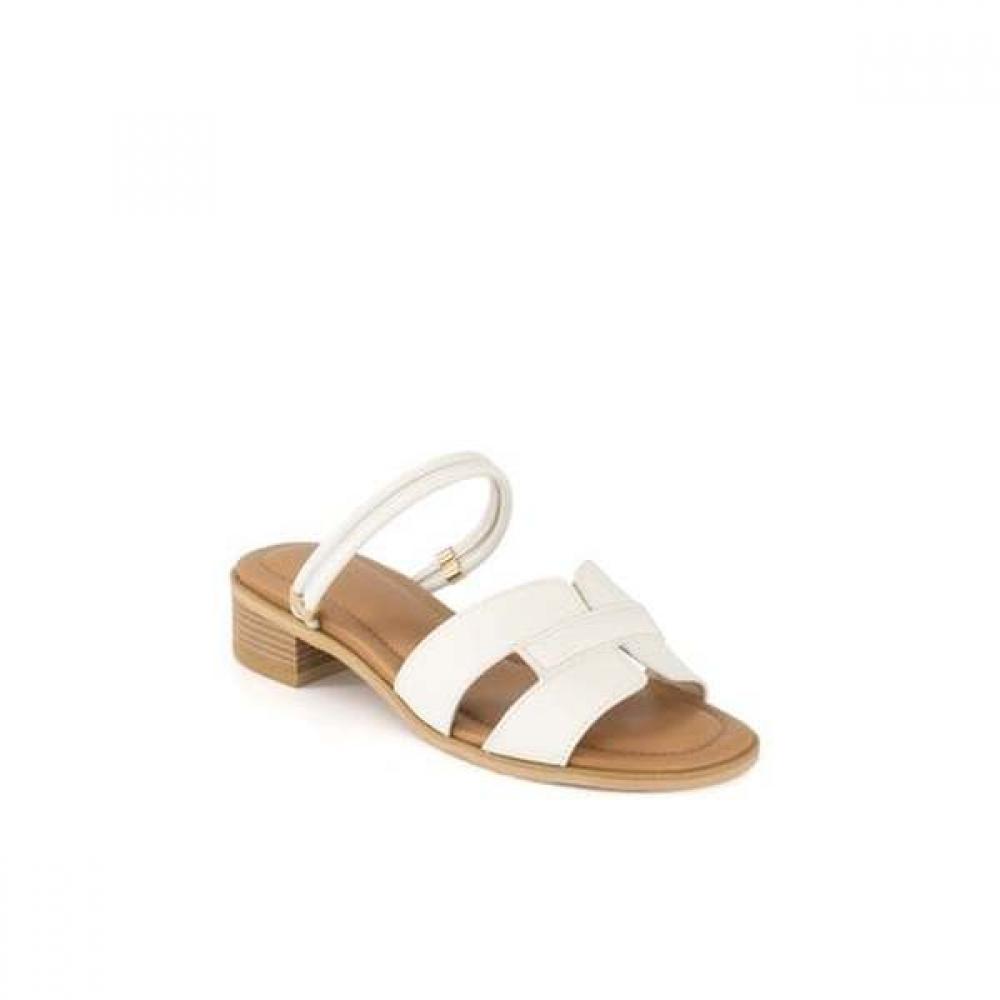 Daks Women 35cm Two Way Semi Casual Sandals Dld302 Cream White 255Ivory 17100₽