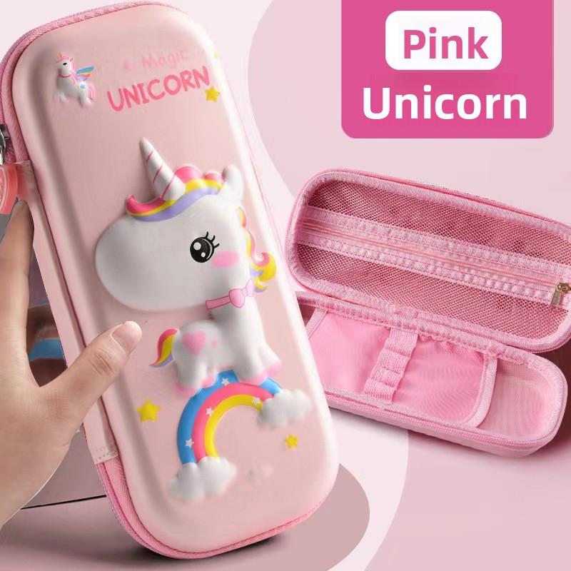 3D Space Student Pencil Cases 1 Pcs Cartoons Model Pencil Box Children Stationery