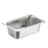 Jiwanggu 304 Stainless Steel Rectangular Buffet Portion Pan