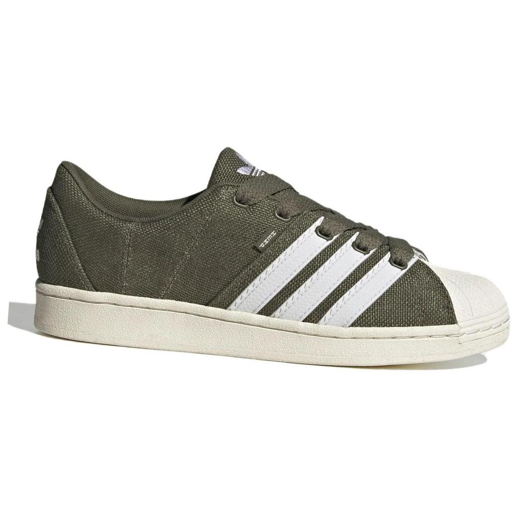 adidas Superstar Supermodified Olive Strata Sneakers da Uomo Green Cloud-White Off-White FZ6367