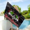 M-Metal M-Mulisha Game Anime Anime Beach Swimming Towel Soft Absorbent Washcloth Children's Gifts for Kids Travel Camping Gym