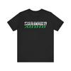 Men's and Women's T-shirts Sundown Audio Style Logo Graphic
