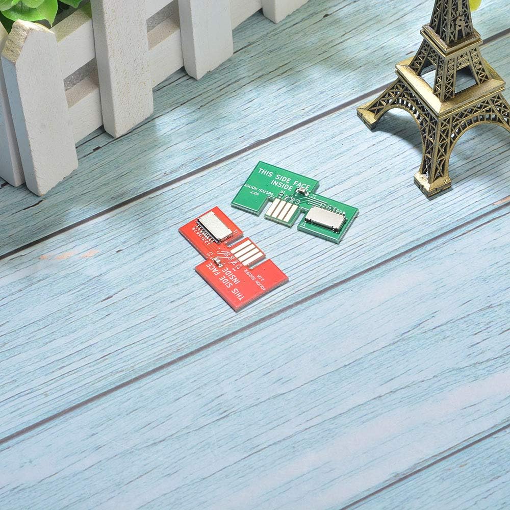 Wixine 2Pcs for Serial Port 2 SD2SP2 Micro SD Card TF Card Reader Accessories Spare Parts Random Color