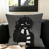 V-Verity Twixxel  Pillow Case Square Double-Sided Sofa Cushion Cover Bedroom Bedside Pillow