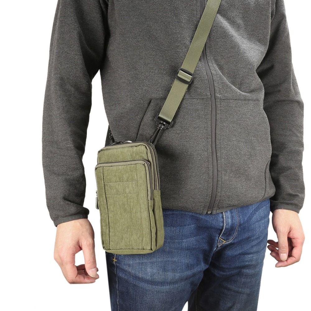 Crossbody Shoulder Outdoor Phone Pouch Carrying Case Smartphone Bag  Mobile Phone Bag