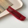 Colorful Portable Fashion Hair Comb Folding Anti-static Plastic Comb Hair Brush Compact Pocket Size Purse Hair Comb Cepillo Para