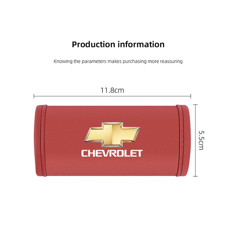 2 Pièces Couvercle de Poignée de Toit de Voiture Revêtement d'Accoudoir Accessoires Intérieurs Pour Chevrolet Corvette Montana TrailBlazer Silverado Traverse
