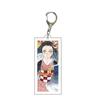 Demon Slayer Kimetsu No Yaiba Infinity Castle Acrylic Keychain Jewelry Tokitou Muichirou Iguro Obanai Action Model Model Toys