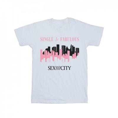 Camiseta feminina de algodão Sex And The City Happy Galentine´s Day