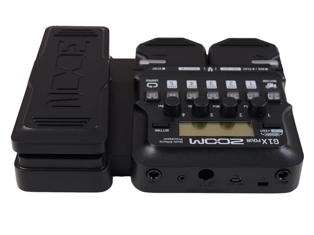 ZOOM G1X FOUR Guitar Processor with Pedal Multi-Effects