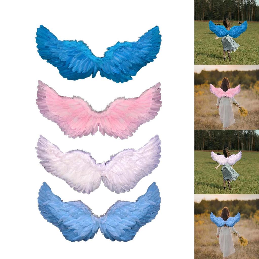 Feather Angel Wing Lovely Cute Fancy Dress up for Festival Carnivals