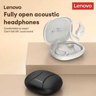 100% NOVINKA Originální Lenovo TA330 OWS Bluetooth V5.4 sluchátka s extrémně nízkou latencí, hudební herní sluchátka s bionickým designem, sportovní závěsná sluchátka