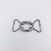 Minimalist Eight-Character Metal Alloy Buckle for Waist-Cinching and Curtain Tieback Accessories