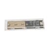 M.2 NVMe SATA SSD Enclosure NVMe To USB C 3.1 10Gbps Clear Enclosure Support M‑Key B+M Key UASP